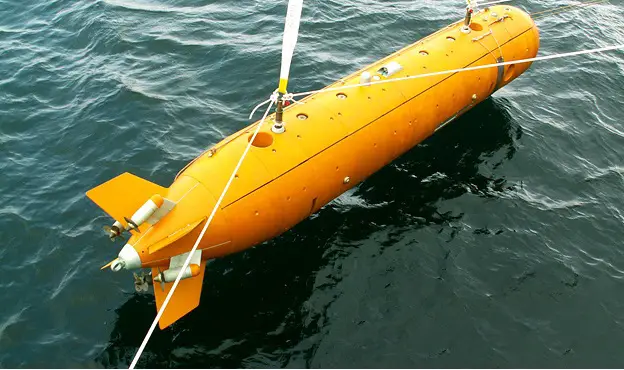 Rosoboronexport Exhibits Klavesin-1RE Unmanned Underwater Vehicle at IMDS