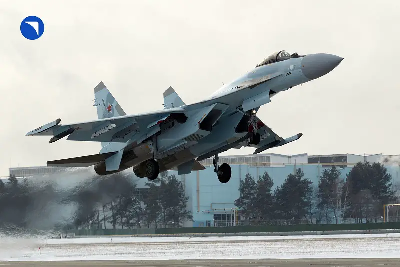 Rostec State Corporation Delivers New Sukhoi Su-35S Fighter Jets to Russian Air Forces