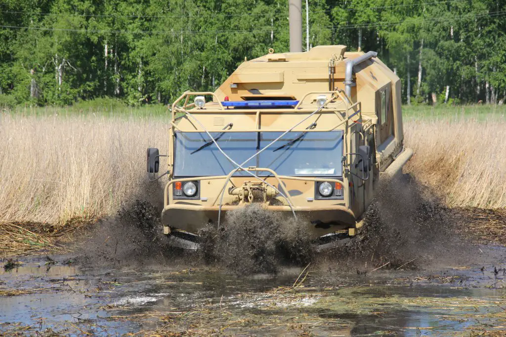 Rostec’s TM-140 All-Terrain Tracked Vehicle Passed Acceptance Test