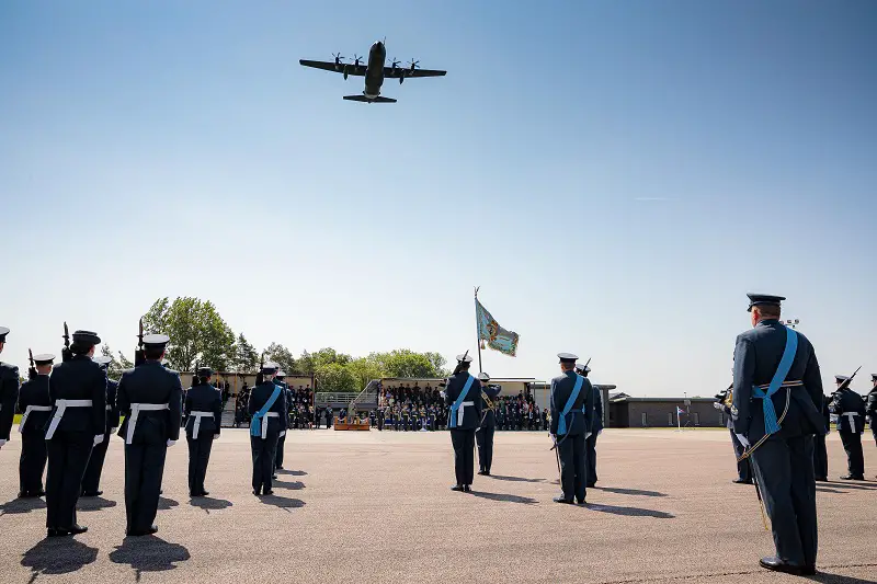The end of 57 years of the Hercules in RAF service, and 107 years of 47 Squadron history. A Royal Parade was held at RAF Brize Norton to mark the achievements of 47 Squadron while also laying-up the Squadron Standard for a period at College Hall Officers’ Mess, RAFC Cranwell. 