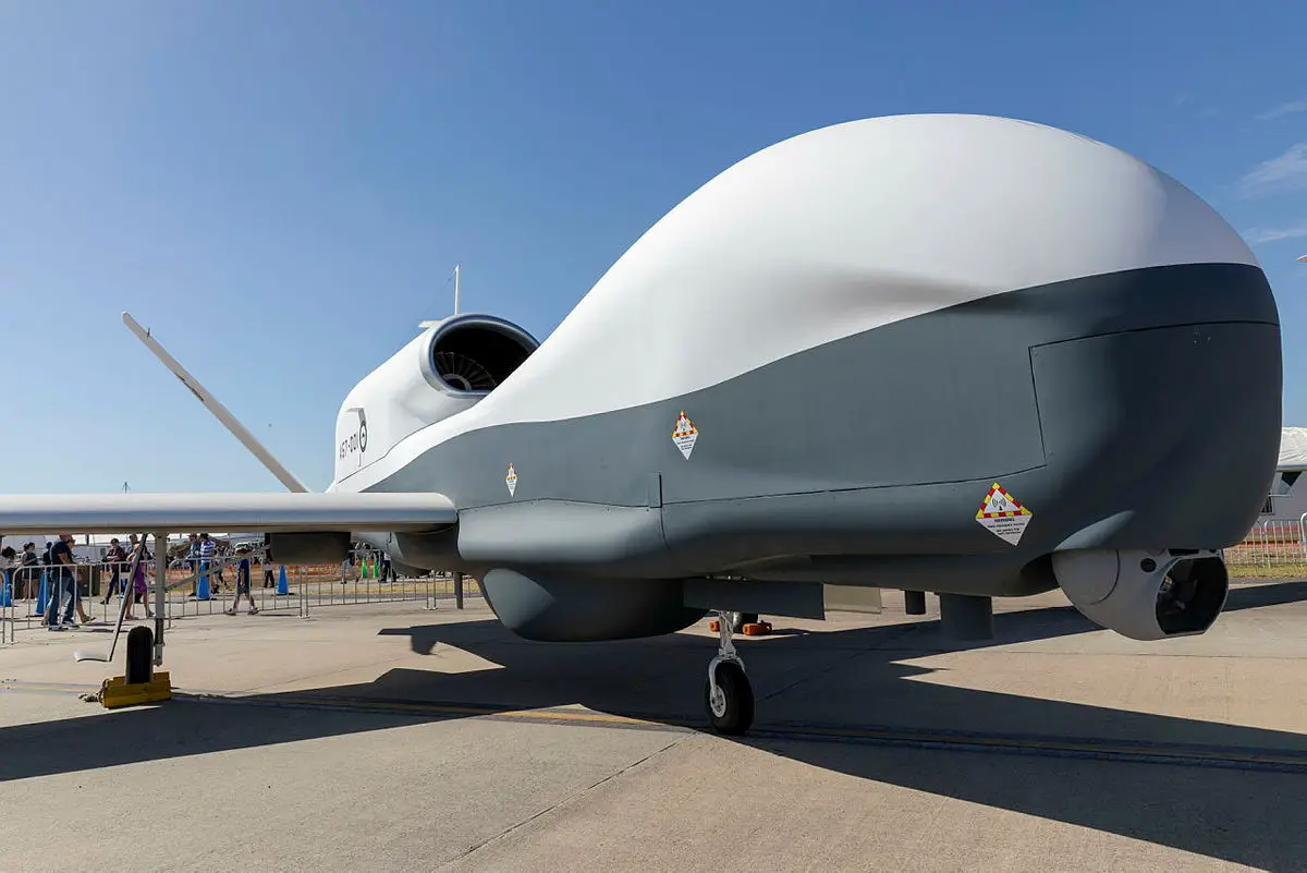 Royal Australian Air Force Reforms Squadron to Operate MQ-4C Triton Unmanned Aircraft