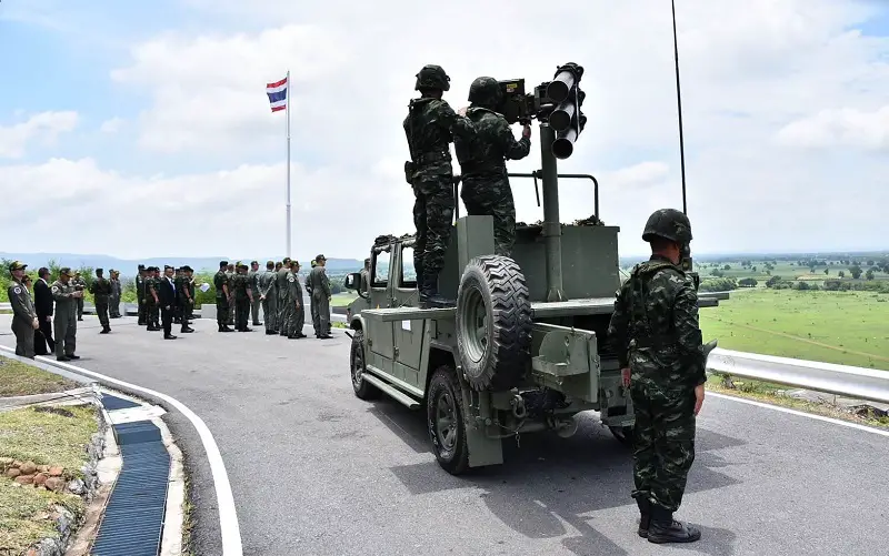 Royal Thai Air Force Power Test in Conjunction with the Royal Thai Army