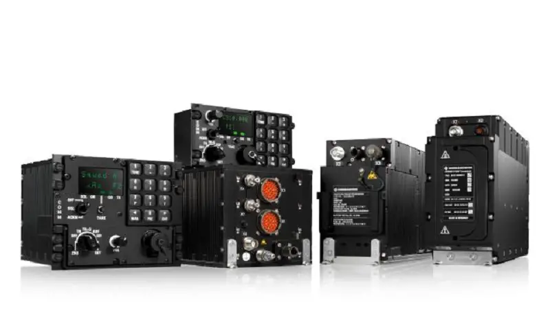 At Paris Air Show 2023, Rohde & Schwarz showcased its air competence portfolio including the R&S AR5000 software defined radio of the SOVERON family. (Image: Rohde & Schwarz)