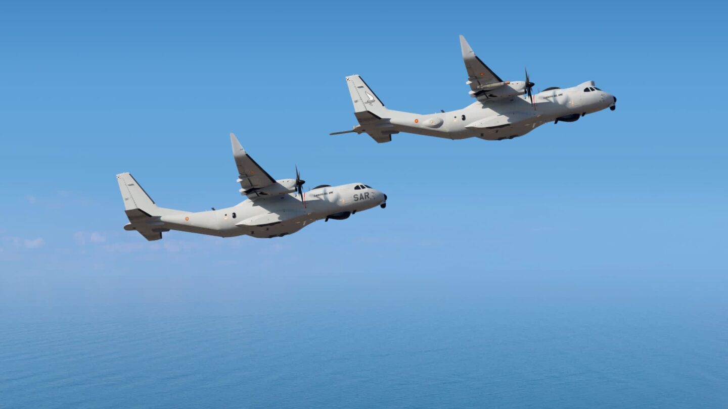 Spanish Government Cabinet Approves €1.7 Billion to Buy 16 Airbus C295 Maritime Patrol Aircraft
