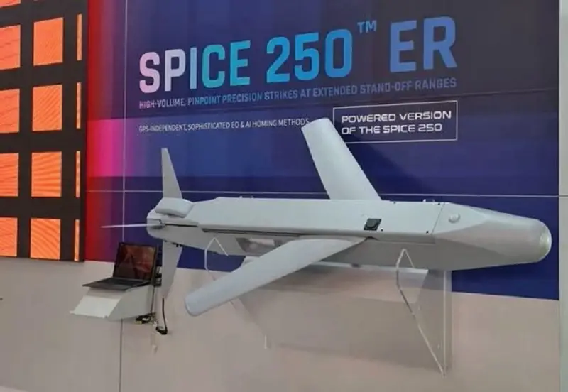 SPICE 250 ER Precision-guided Bomb System