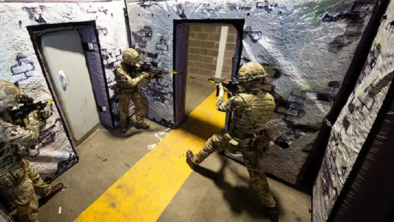 Survitec Awarded US Army Contract to Supply Inflatable Walls Training System (IWTS)