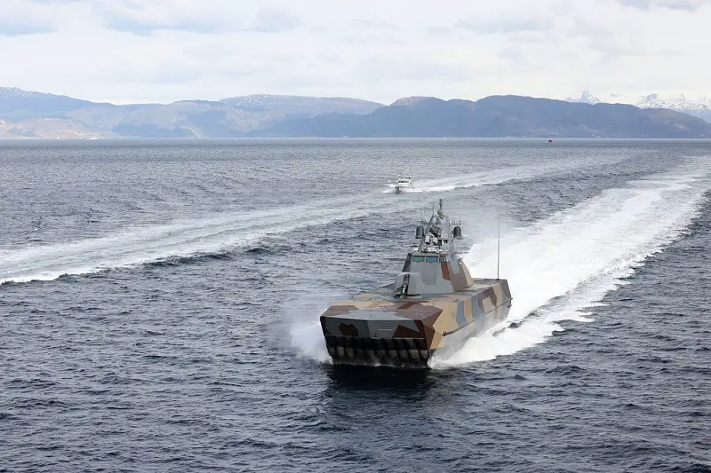Terma Contributes to Upgrade of Norwegian Navy Skjold-class Corvettes