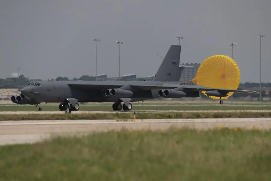 US Air Force Begins Radar Modernization of B-52 Stratofortress Bomber Fleet