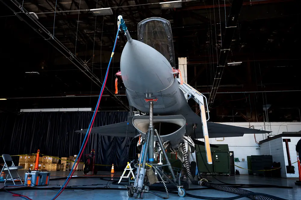 US Air Force Continues F-16C Fighting Falcon Service Life Extension Program (SLEP)