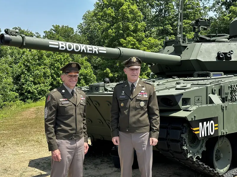 US Army Renames It First New Mobile Protected Firepower, the M10 Booker