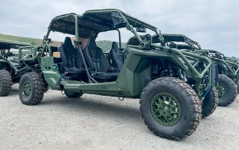 US Marine Corps Systems Command Begins Fielding Ultra Light Tactical Vehicle (ULTV)