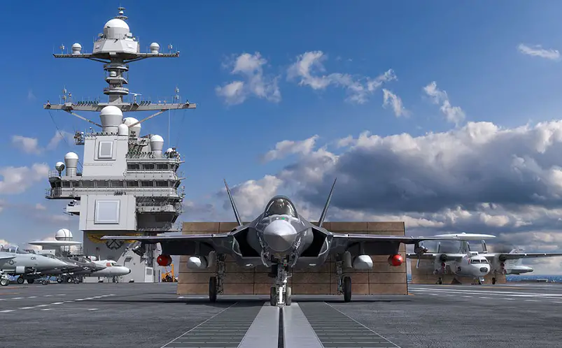 US Navy Awards Launch and Recovery System Contract for Fourth Ford-class Aircraft Carrier