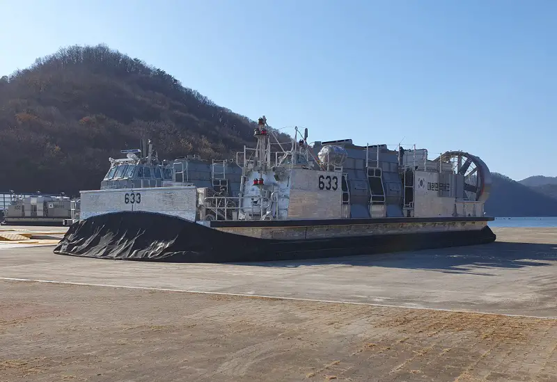 US Navy Engineers Help Republic of Korea Navy Develop Landing Ship Fast II (LSF-II)