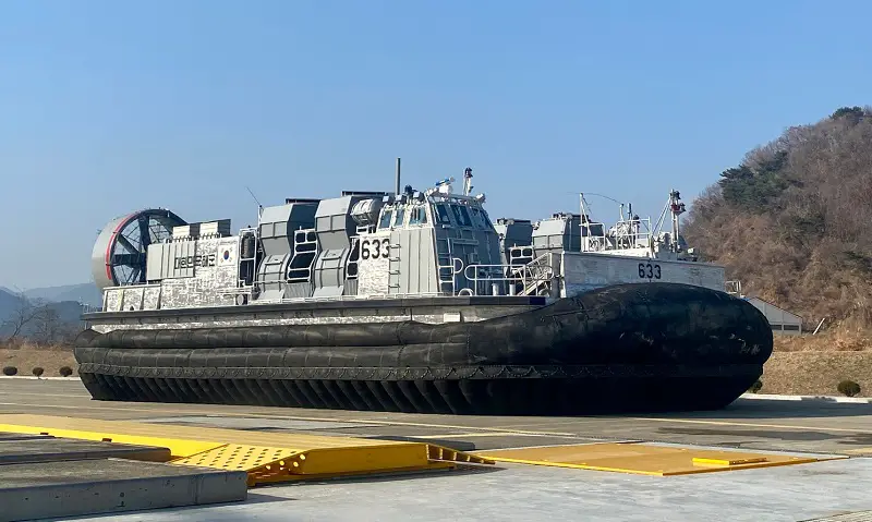 US Navy Engineers Help Republic of Korea Navy Develop Landing Ship Fast II (LSF-II)