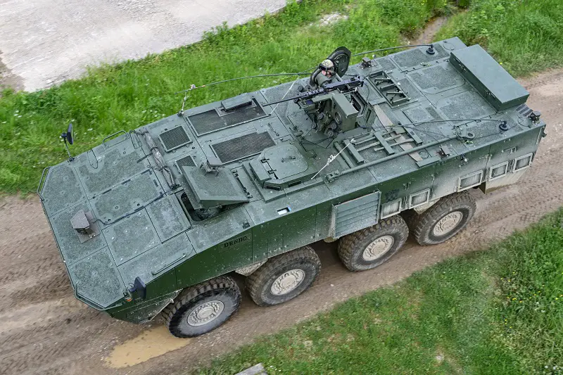 Vegvisir's Mixed Reality Situational Awareness System (MRSAS) integrated to  Croatian ArmPatria AMV 8x8 Armoured personnel carrier.