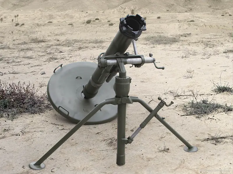 2S12A Sani 120mm Mortar Systems