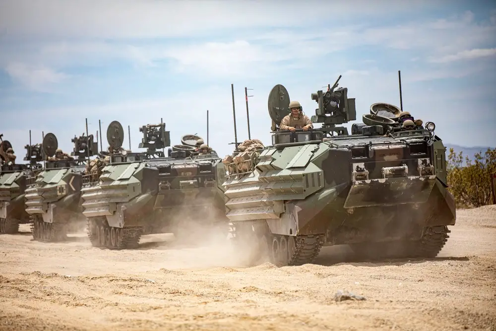 US State Department Approves Sale of Assault Amphibious Vehicles to Romania