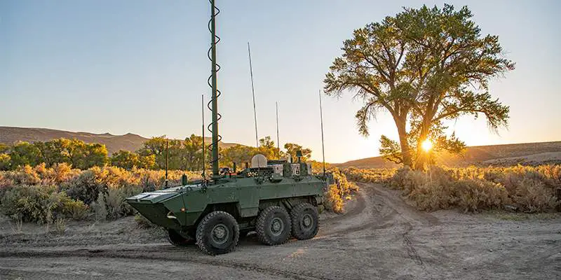 Textron Systems' Cottonmouth Advanced Reconnaissance Vehicle
