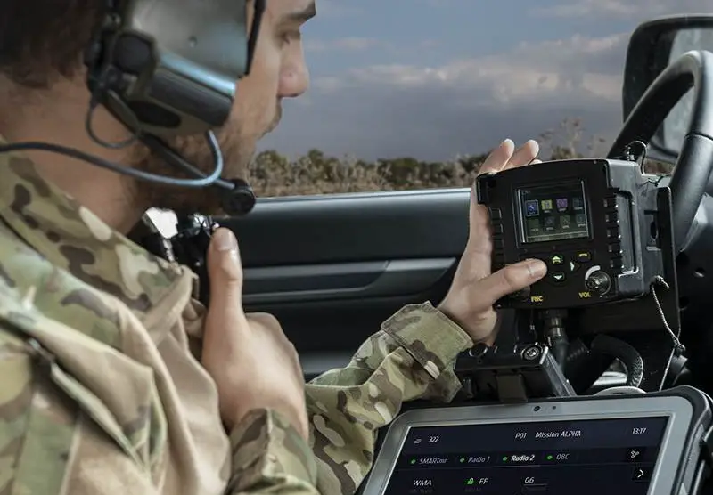 Elbit Systems' E-LynX Mobile Tactical SDR Solutions