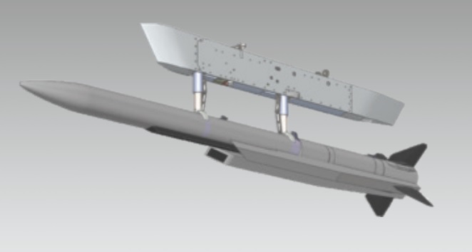 L3Harris Missile Eject Launcher, Pylon 5 (MELP5)