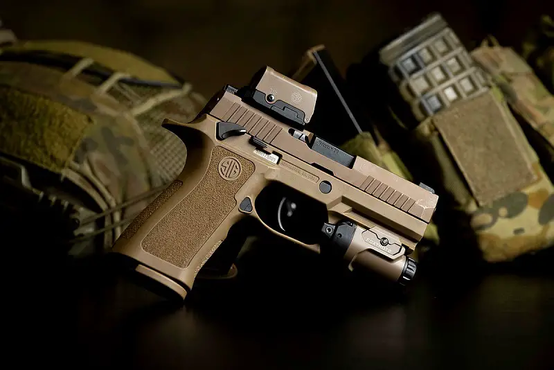 Australian Army Makes $20 Million Sig Sauer P320 Semi-automatic Pistol Order