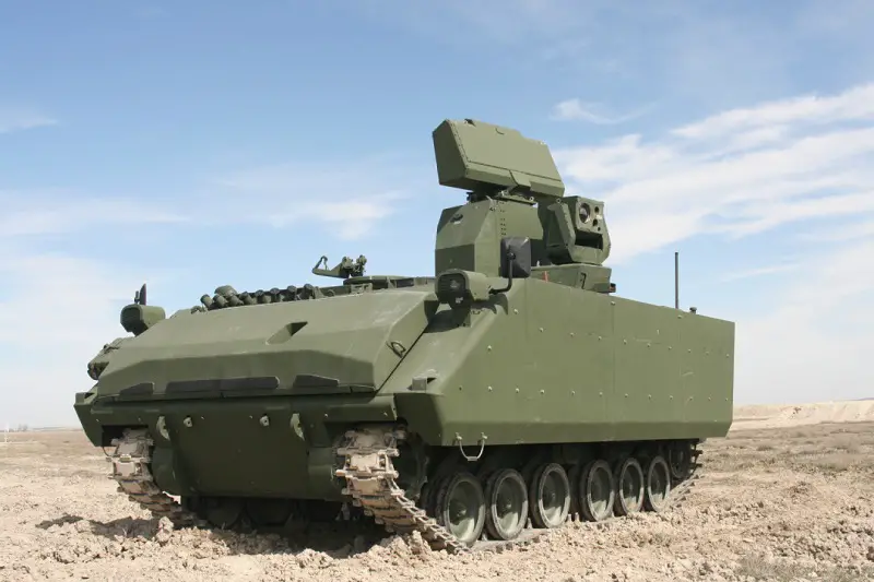 FNSS ACV-AD Air Defense System