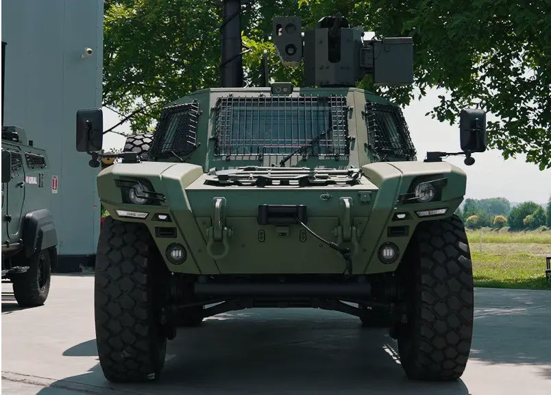AKREP II R Armored Reconnaissance and Surveillance Vehicle