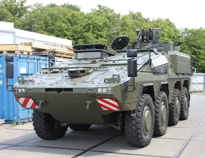 ARTEC Makes Significant Progress in Next MIV Program Phase for BOXER Armoured Vehicles