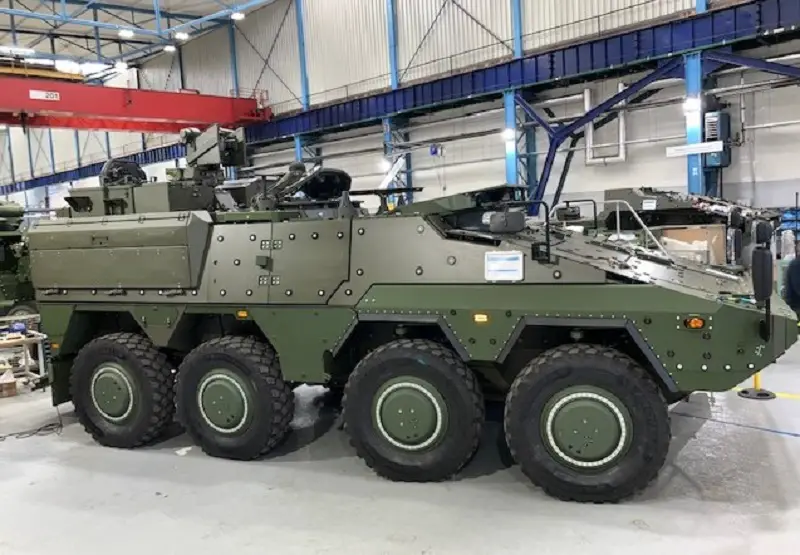 ARTEC Makes Significant Progress in Next MIV Program Phase for BOXER Armoured Vehicles