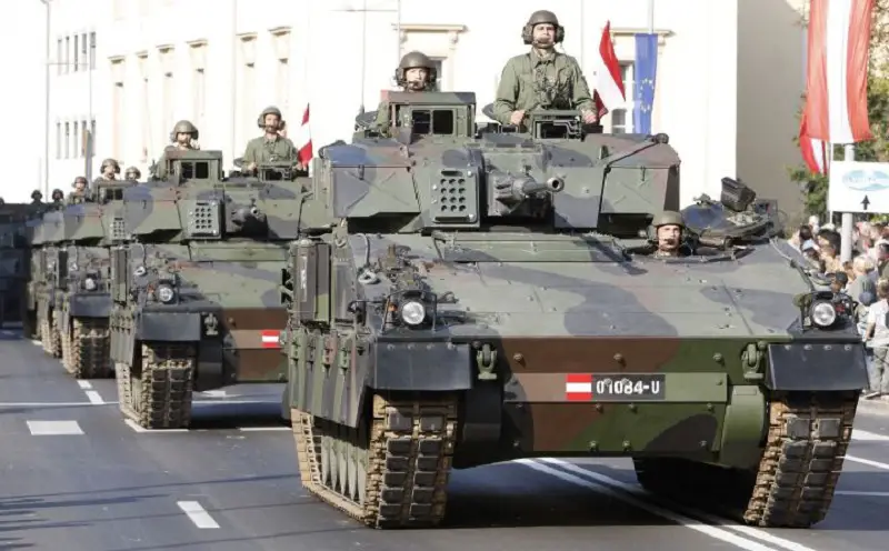 Austrian Army SPz Ulan Infantry Fighting Vehicles