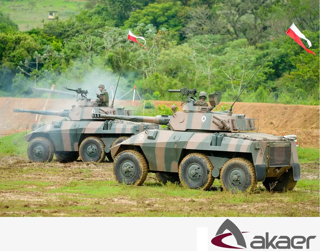 Brazil Unveils Upgraded Cascavel Armoured Reconnaissance Vehicle with Enhanced Capabilities