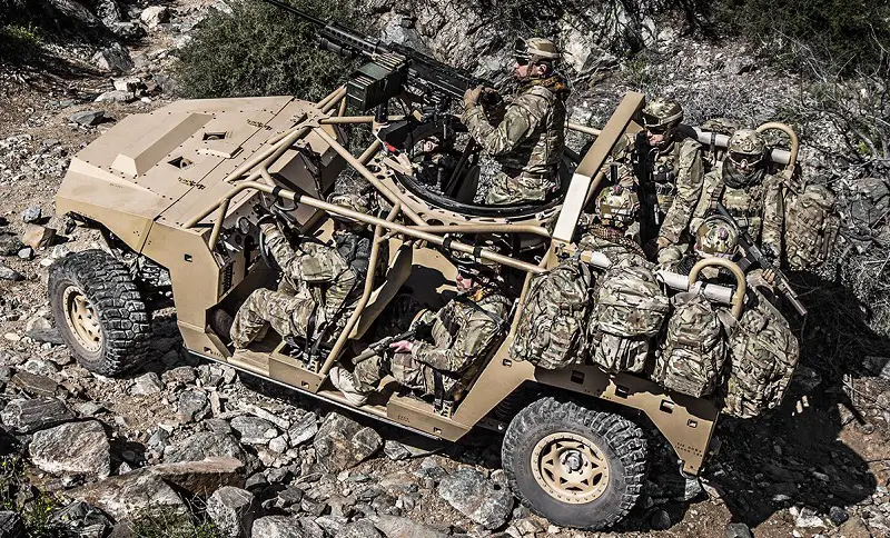 Polaris DAGOR (Deployable Advanced Ground Off-road) A1 Special Vehicle.