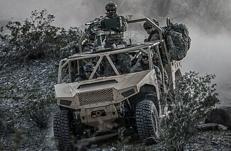 Polaris DAGOR (Deployable Advanced Ground Off-road) A1 Special Vehicle.