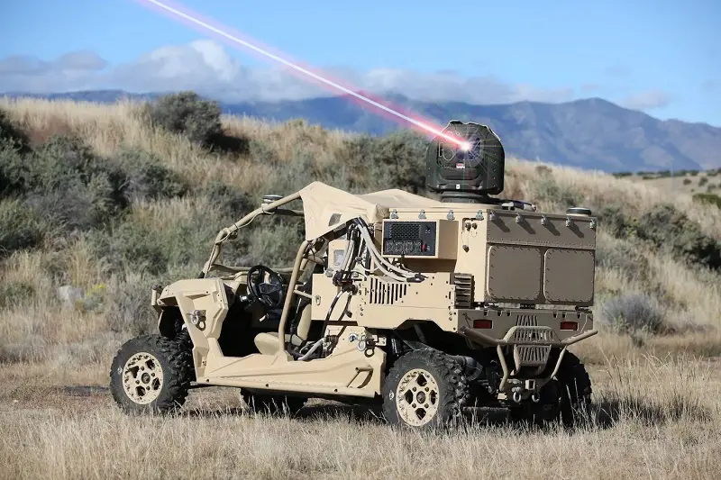 Directed Energy Weapon Demonstrator from Raytheon to Include Cambridge Pixel Technology