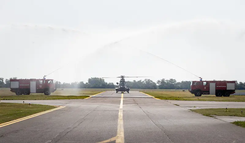 On Monday, 24 July, two new Airbus H225M helicopters of the Hungarian Defence Forces were transferred in a ceremony held in Szolnok.