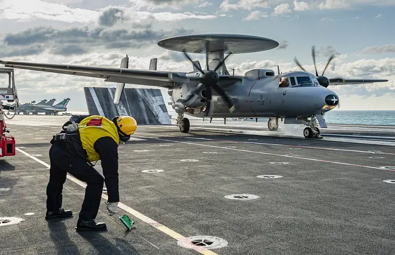 Northrop Grumman Awarded $76 Million France Contract to Support E-2D Advanced Hawkeye