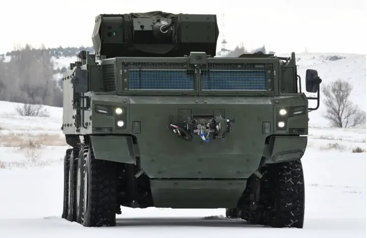 PARS SCOUT 8×8 Special Purpose Vehicle