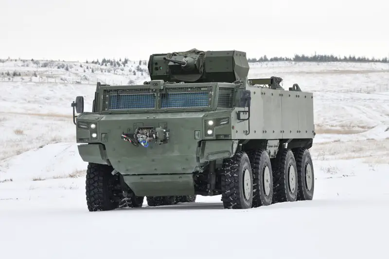 Turkish Defense Company FNSS Unveils Its PARS SCOUT 8×8 Special Purpose Vehicle