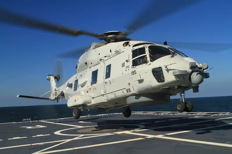 Fokker Services Group Receives Accreditation for Maintenance of RNLAF NH90 Helicopter