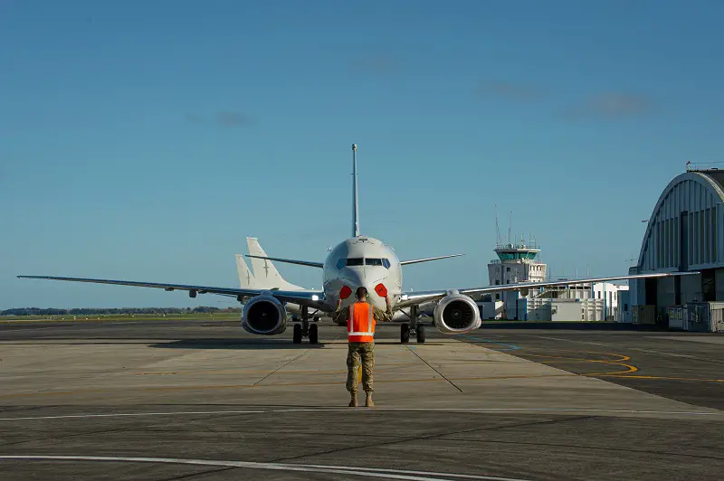 Fourth and Final P-8A Poseidon Maritime Patrol Aircraft Lands in New Zealand