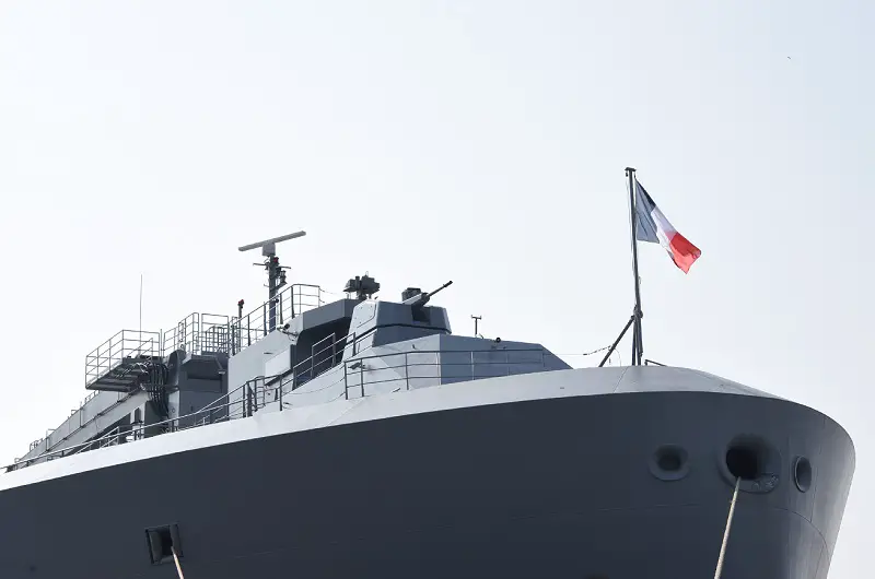 France Navy to Receive 1st Force Replenishment Vessel BRF Jacques Chevallier