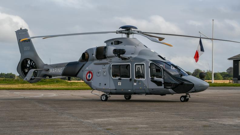 French Navy’s Airbus H160 Helicopter Flies First Search and Rescue (SAR) Mission
