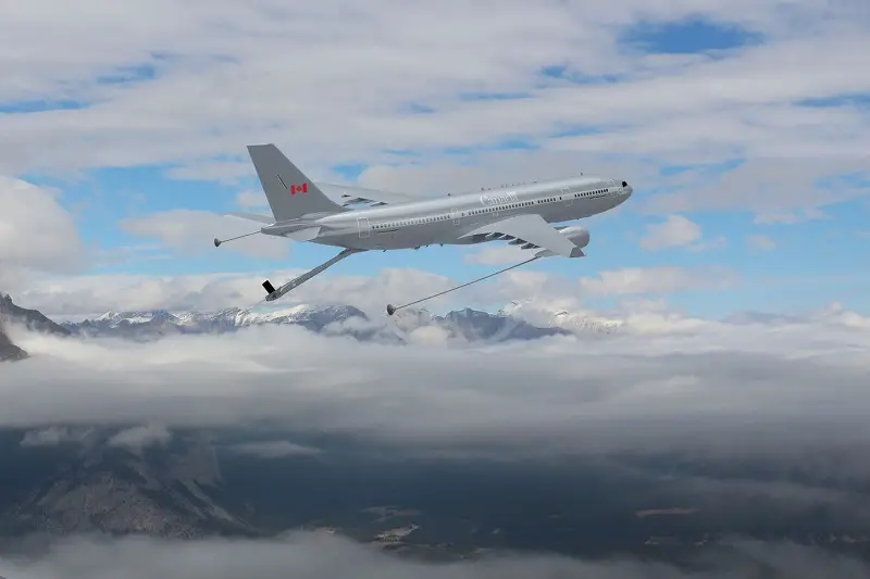 Government of Canada Orders 4 New Airbus A330 Multi Role Tanker Transport Aircrafts