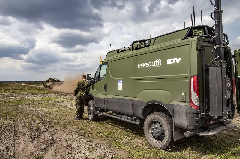 HENSOLDT Proves Operational Capability of Land-based Sensors in German