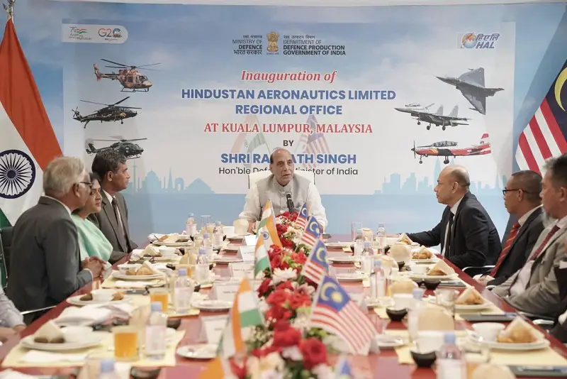 Hindustan Aeronautics Limited (HAL) Sets up Office in Kuala Lumpur, Malaysia