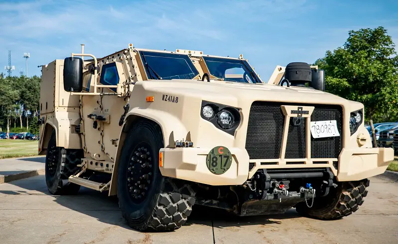 Iowa Training Center Receives New Joint Light Tactical Vehicles (JLTVs)