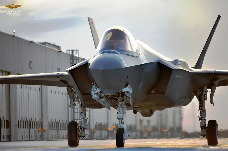 Italian Air Force to Deploy Four F-35s and Support Aircraft to Japan in August