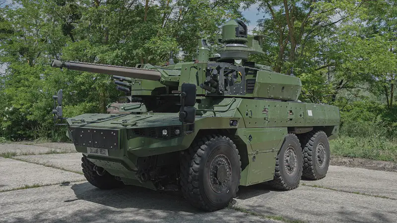 Jaguar (EBRC) armored reconnaissance and fighting vehicle