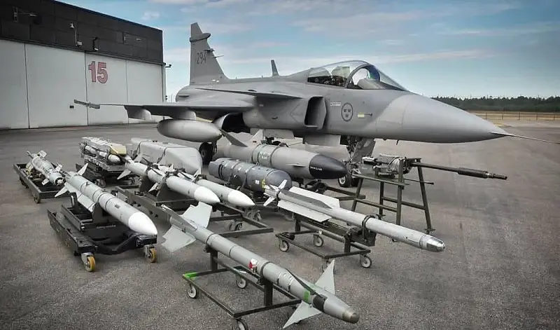 Sweden Offers Saab JAS 39 Gripen Aircraft to Philippine Air Force for Modernization Efforts