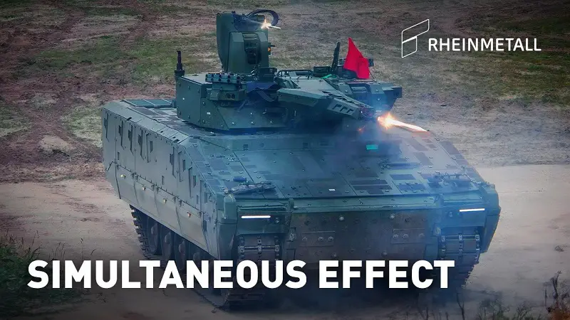 Rheinmetall‘s Lynx Infantry Fighting Vehicle Demonstrates Killer-killer Capability